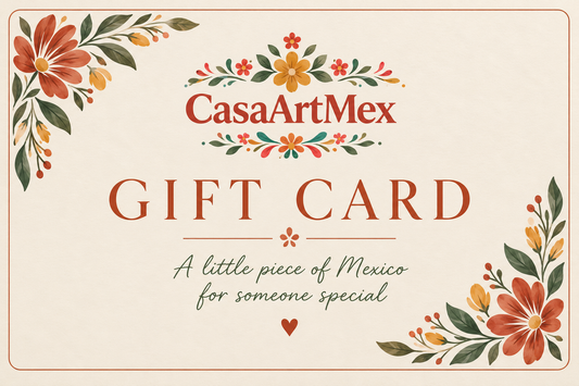 CasaArtMex Digital Gift Card